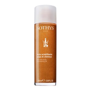 Sothys Hair and Body shimmering oil