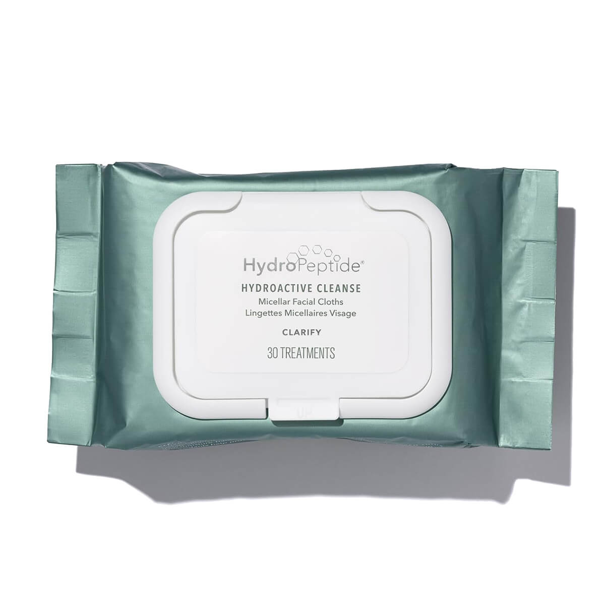 HydroPeptide HydroActive Cleanse Micellar Facial Towelettes 11