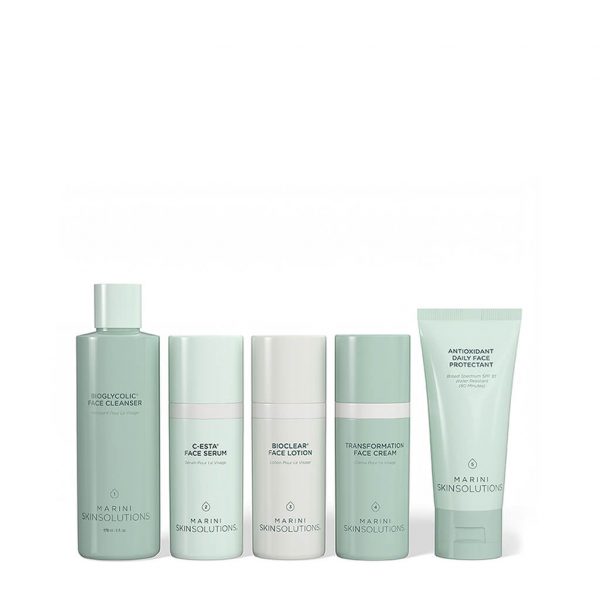 Marini SkinSolutions Skin Care Management System (Normal Combo) SPF 33