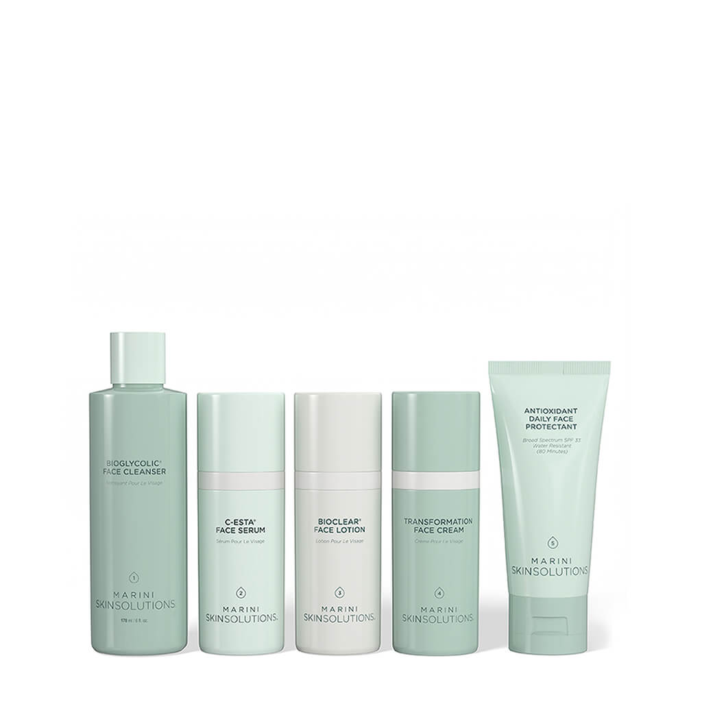 Marini SkinSolutions Skin Care Management System (Normal Combo) SPF 33