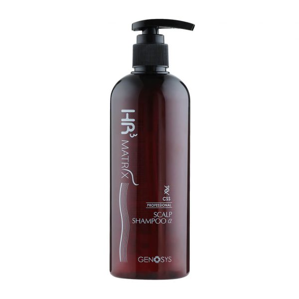 Genosys HR3 Matrix Scalp and Hair Shampoo