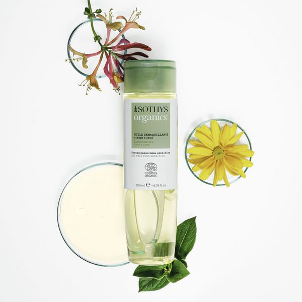 Sothys Detox Cleansing Oil for Face and Eyes