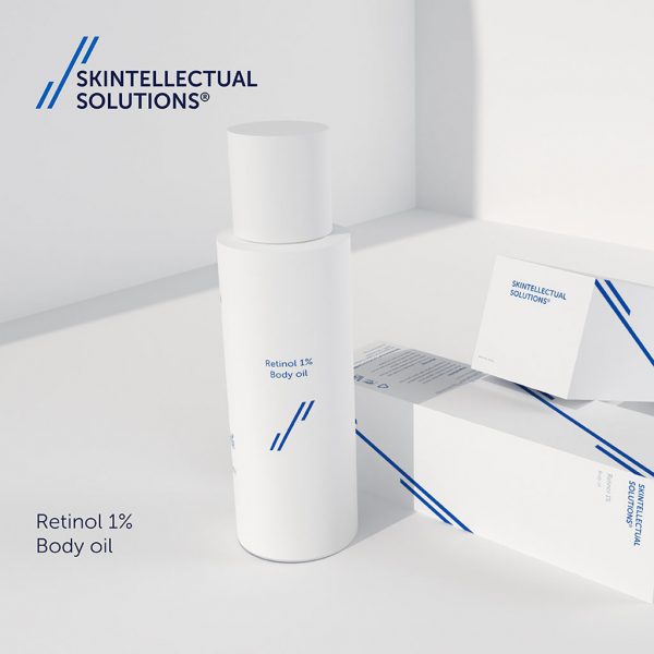 Skintellectual Solutions Retinol Body Oil