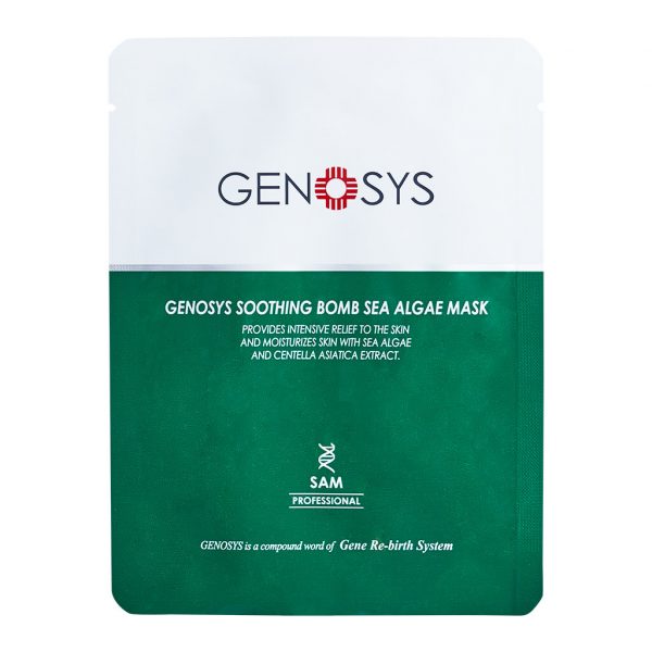 Genosys Soothing Bomb Sea Algae Mask