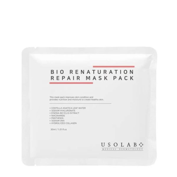 Usolab Bio Renaturation PDRN Calming Mask Pack