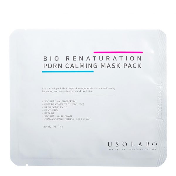 USOLAB PDRN Calming Mask Pack