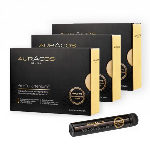 auracos pro collagenium x3