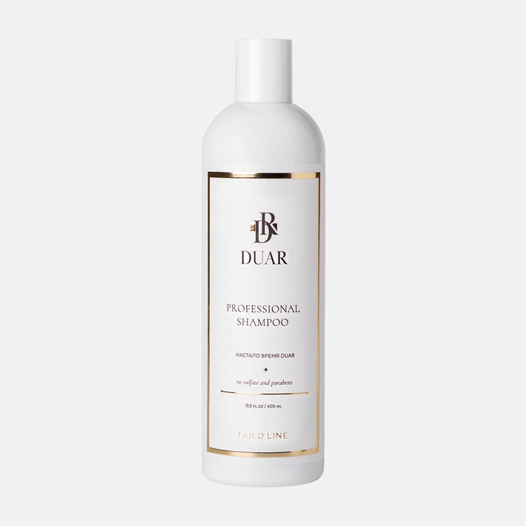 DUAR Deep moisturizing Shampoo Gold Line