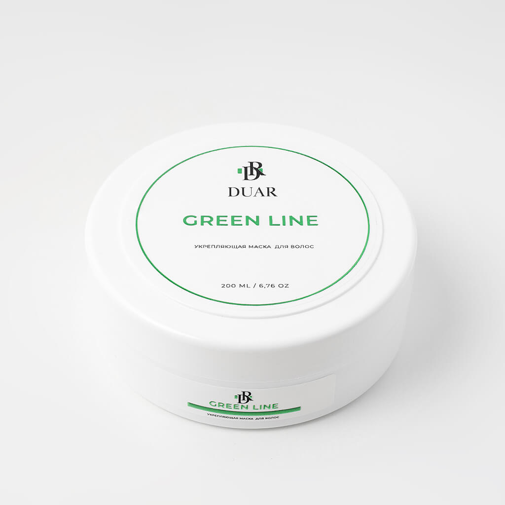 DUAR Green Line Professional Mask