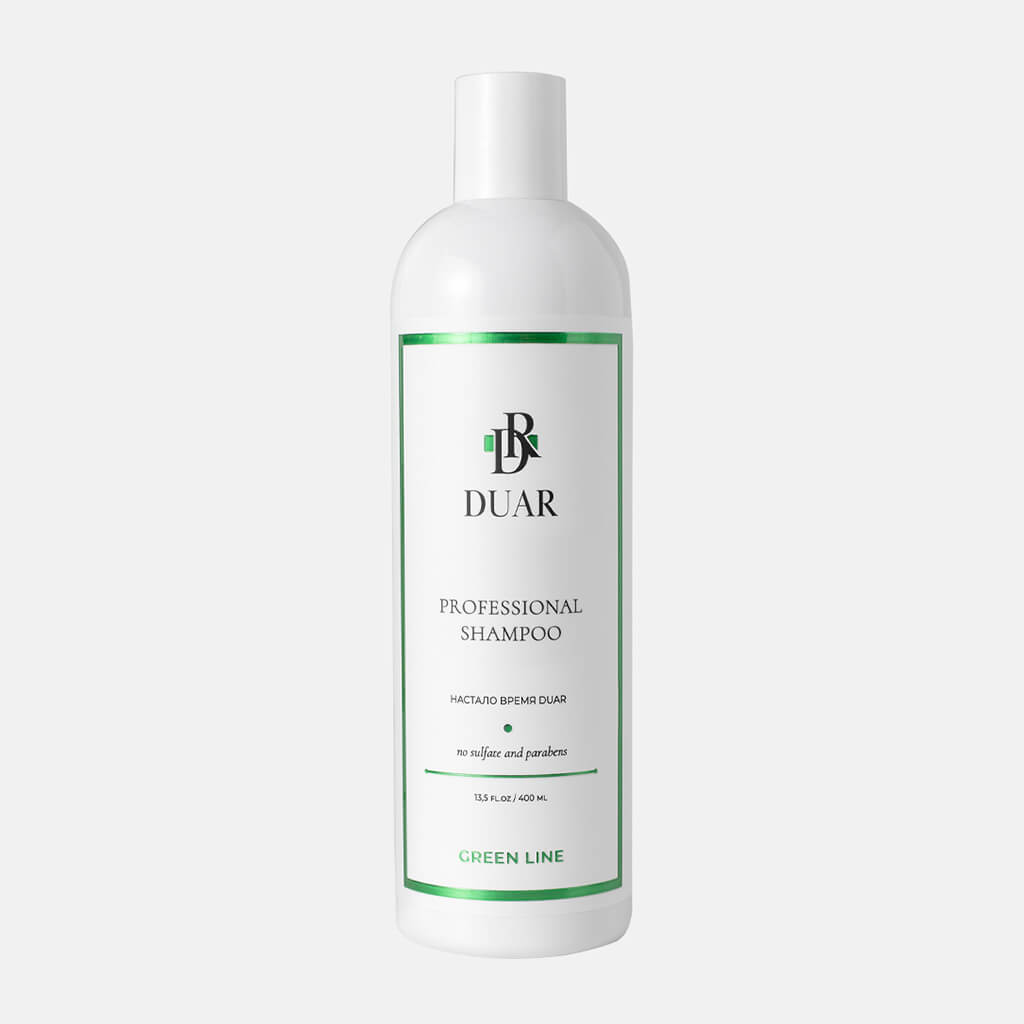 DUAR Green Line Professional Shampoo 1