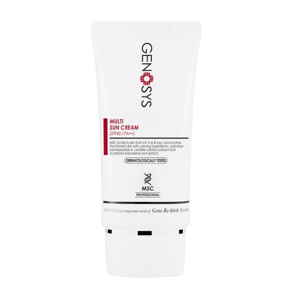 Genosys Multi Sun Cream SPF 40 PA