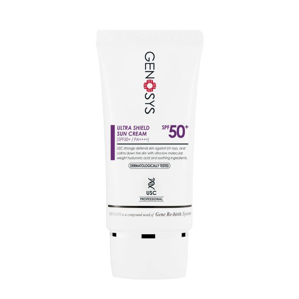 Genosys Ultra Shield Sun Cream SPF50+PA