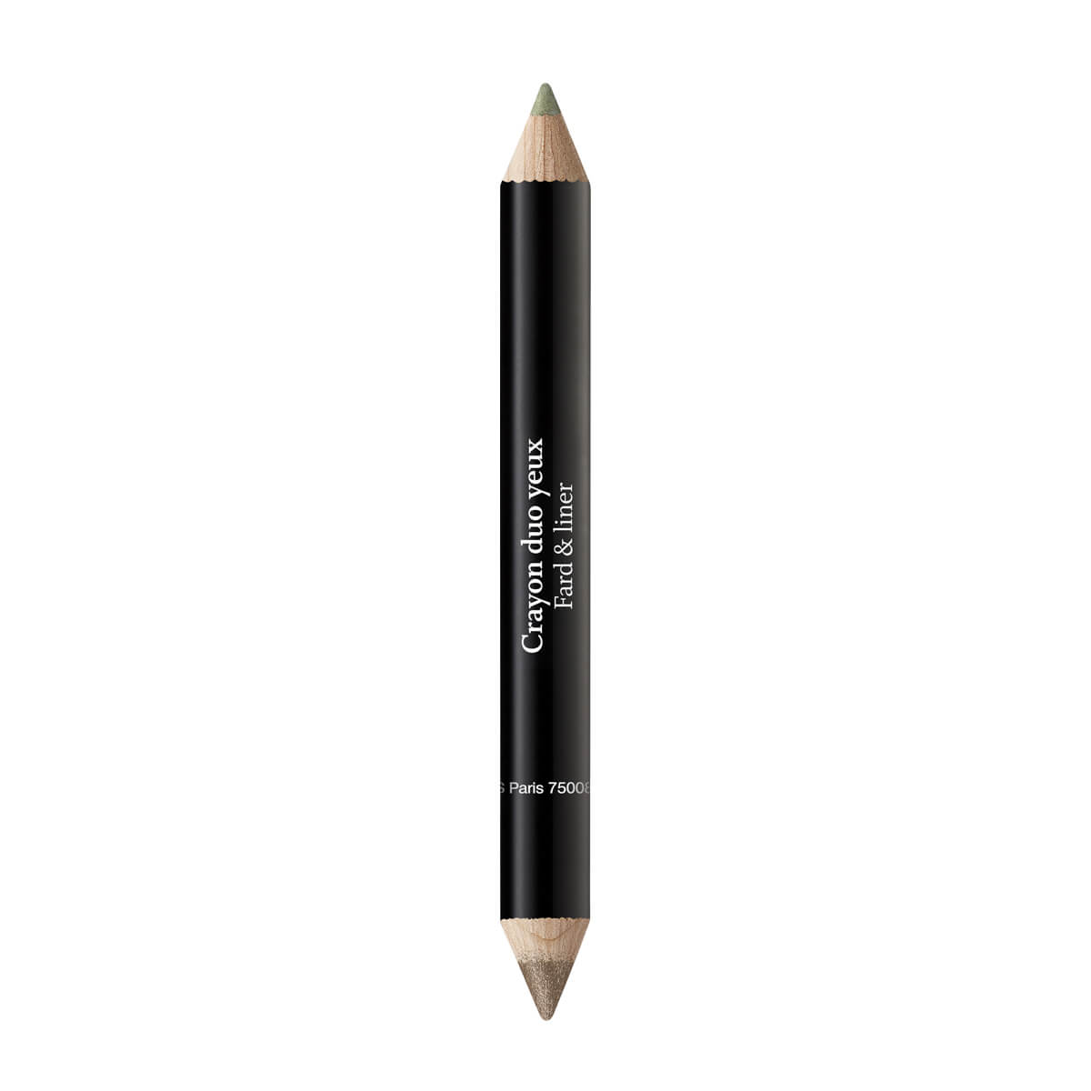 Sothys Eye Duo Pencil Eyeshadow & Liner 10 Beige Dore & Vert Cactus