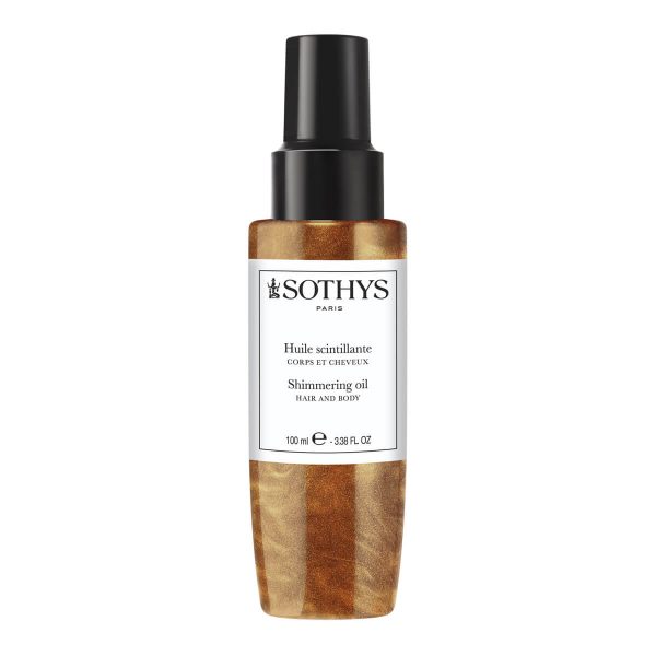 Sothys Shimmering oil Hair and Body