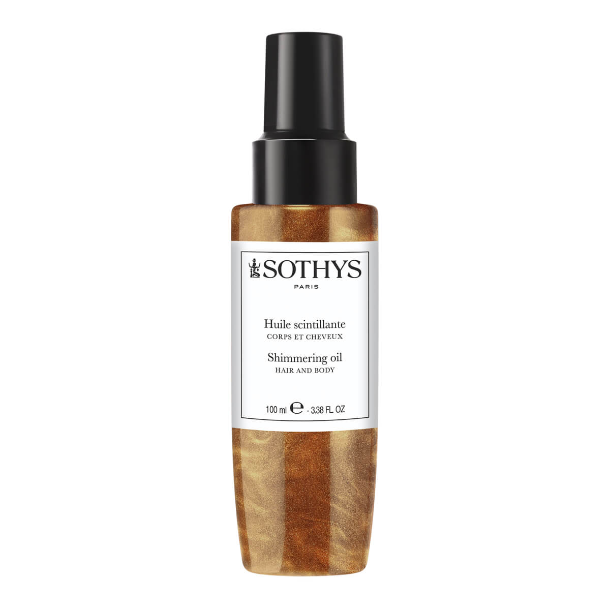 Sothys Shimmering oil Hair and Body