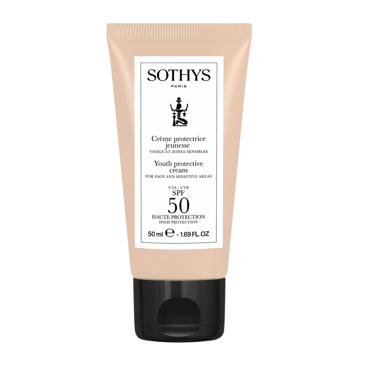Sothys Youth Protective Cream for Face and Sensitive Areas SPF50