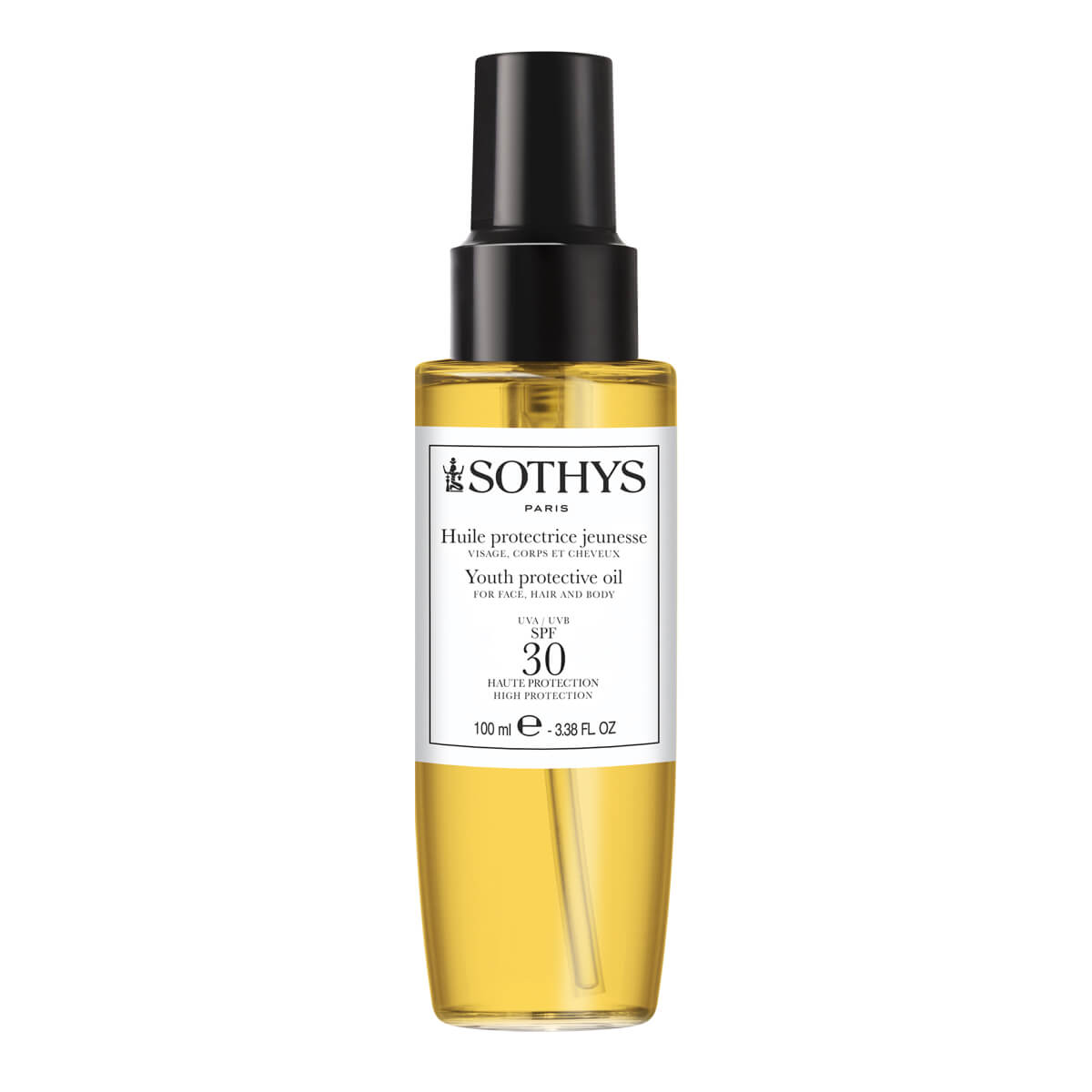 Sothys Youth Protective Oil SPF30 High Protection – Face, Body & Hair