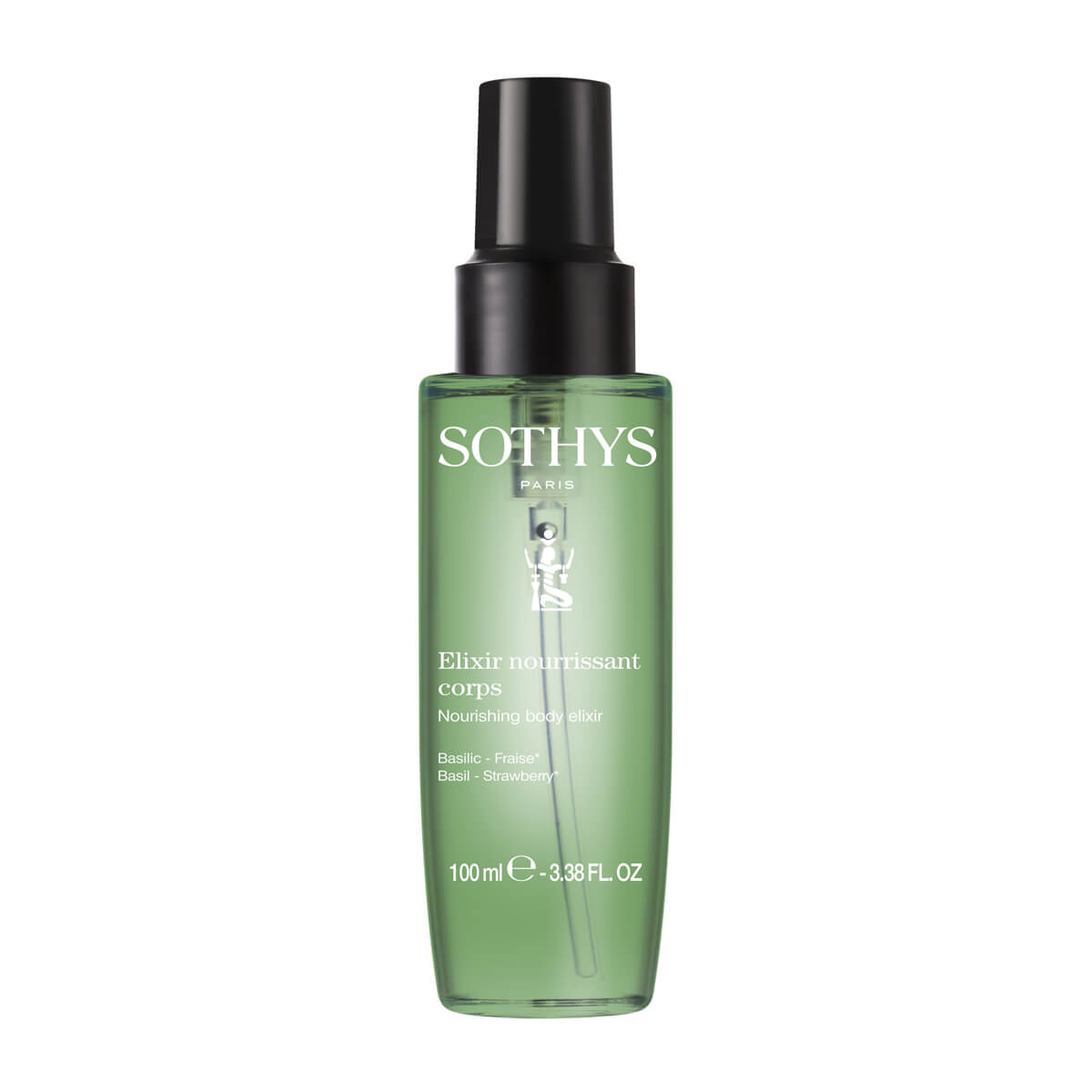 Sothys Nourishing Body Elixir Basil & Strawberry