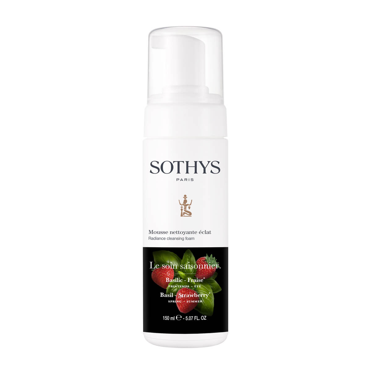 Sothys Radiance Cleansing Foam Basil & Strawberry