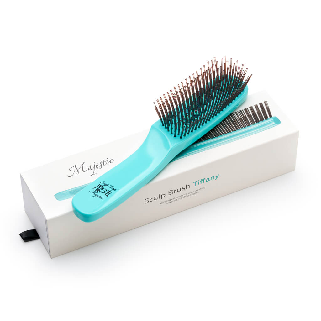 Majestic Scalp Brush Tiffany