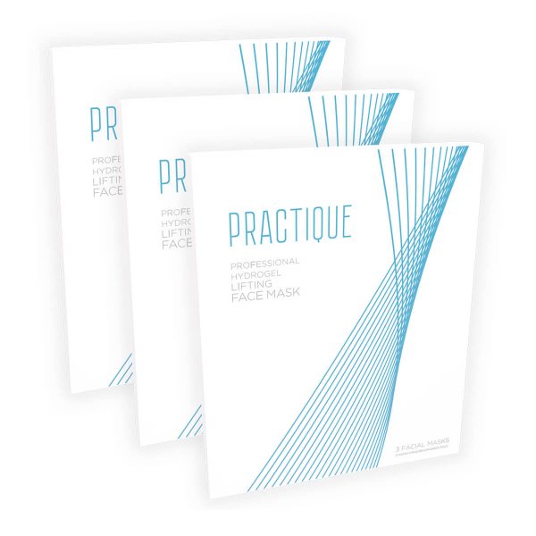 Practique Professional Hydrogel Lifting Face Mask nabor 9