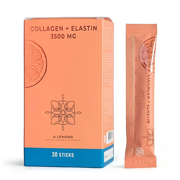 4LEMONS Collagen Elastin 3500