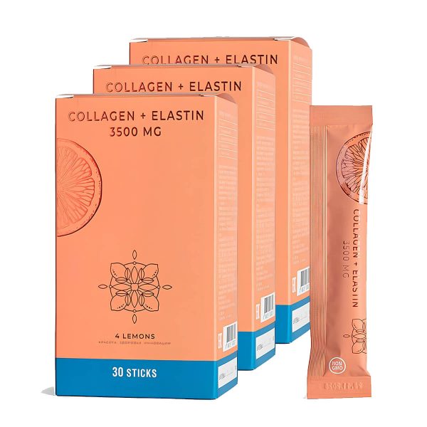 4LEMONS Collagen Elastin 3500 nabor