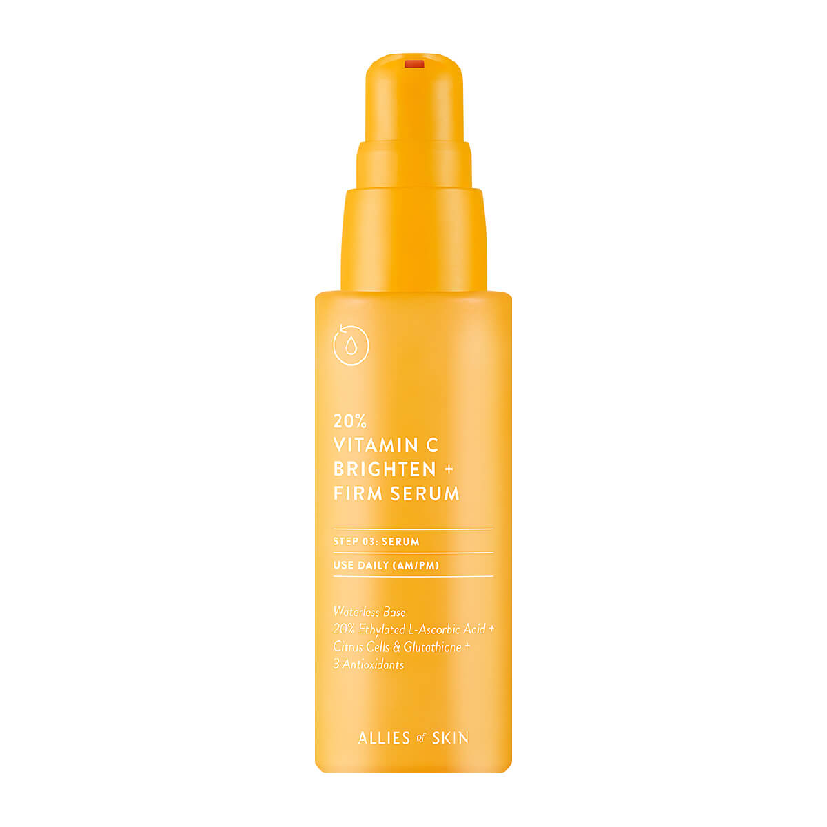 ALLIES OF SKIN 20% Vitamin C Brighten + Firm Serum