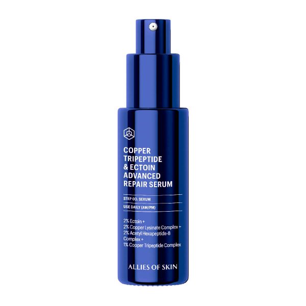 ALLIES OF SKIN Copper Tripeptide & Ectoin Advanced Repair Serum