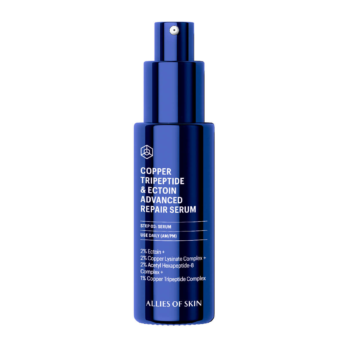 ALLIES OF SKIN Copper Tripeptide & Ectoin Advanced Repair Serum