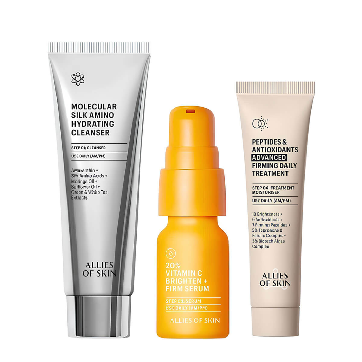 ALLIES OF SKIN Daily Firming Trio Kit