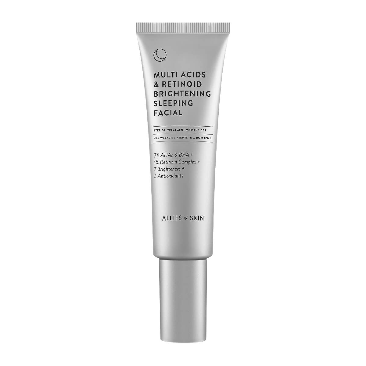 ALLIES OF SKIN Multi Acids & Retinoid Brightening Sleeping Facial