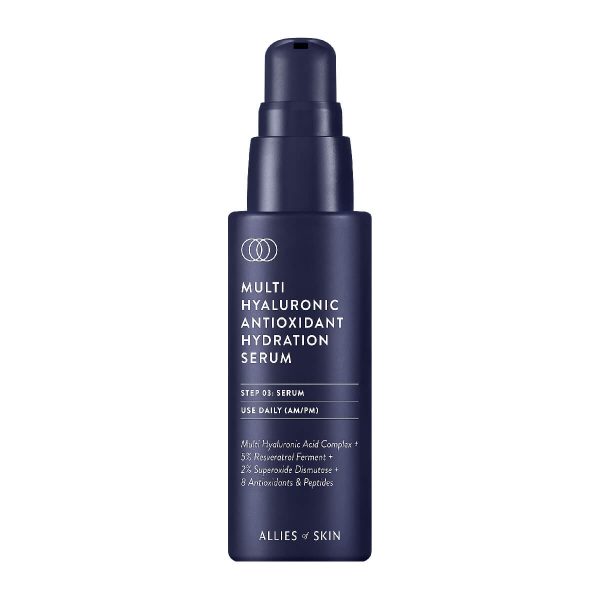 ALLIES OF SKIN Multi Hyaluronic Antioxidant Hydration Serum