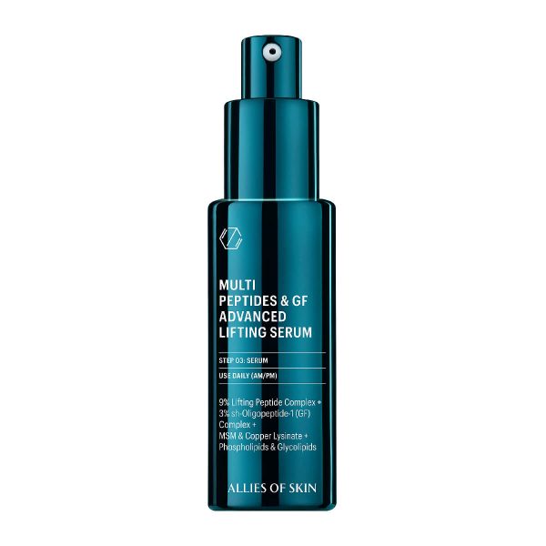 ALLIES OF SKIN Multi Peptides & GF Advanced Lifting Serum