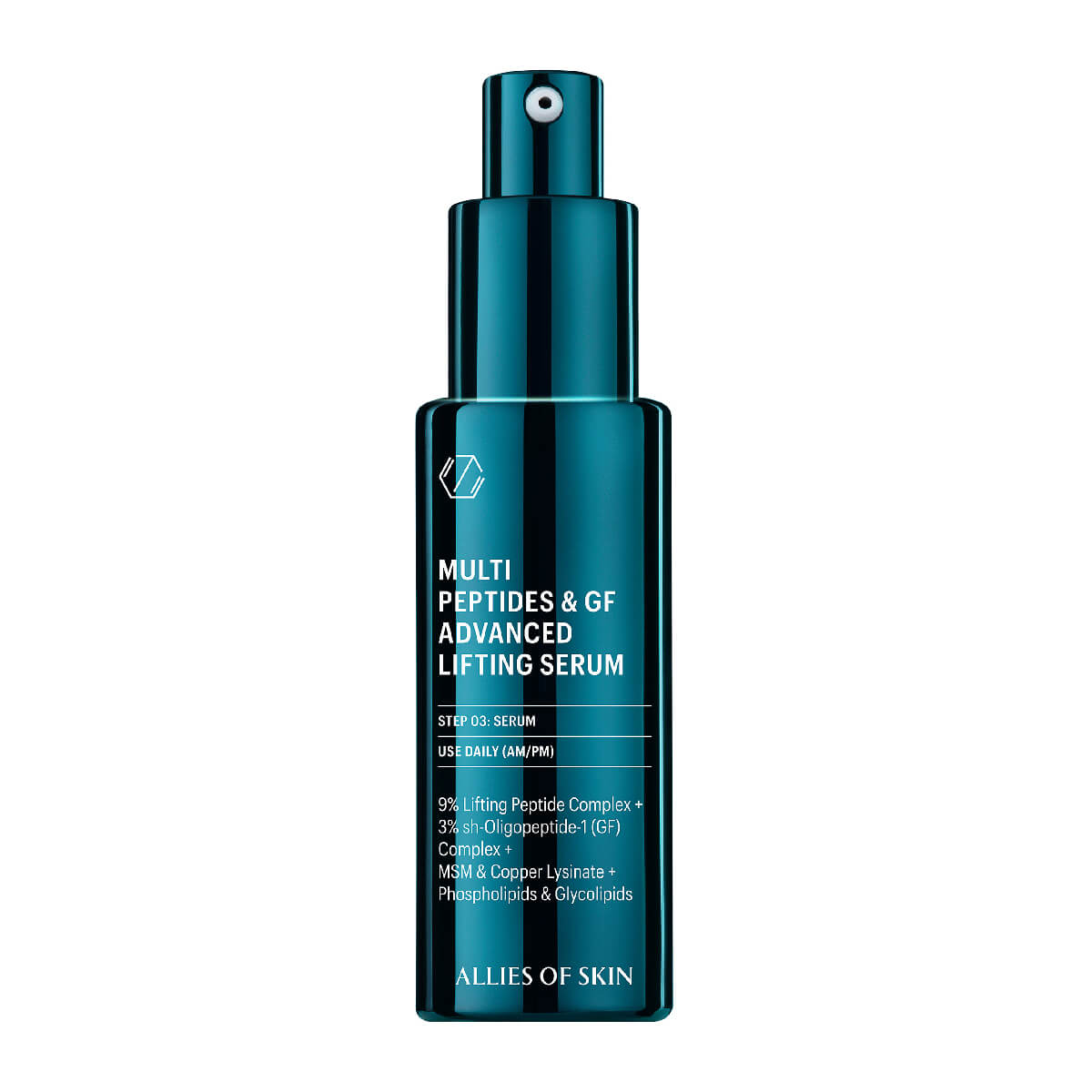 ALLIES OF SKIN Multi Peptides & GF Advanced Lifting Serum