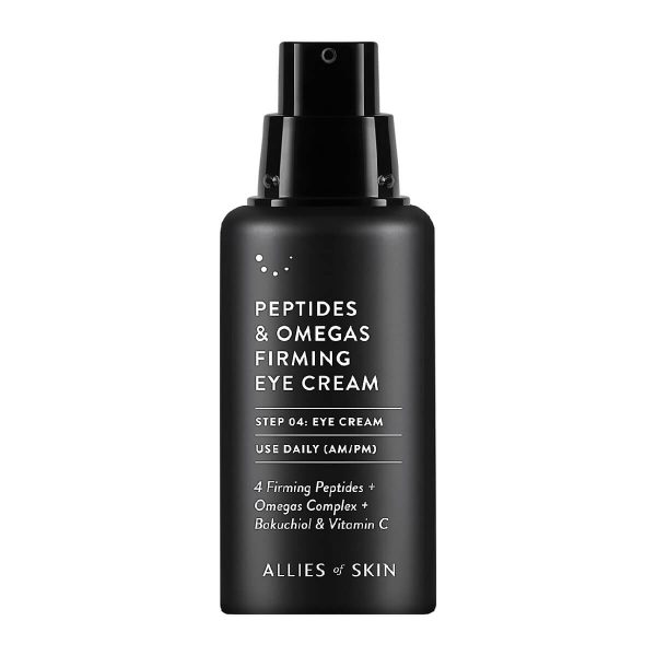 ALLIES OF SKIN Peptides & Omegas Firming Eye Cream
