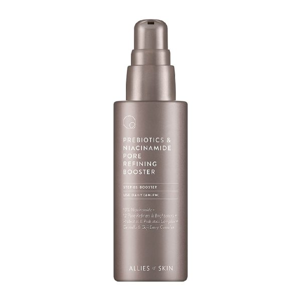 ALLIES OF SKIN Prebiotics & Niacinamide Pore Refining Booster