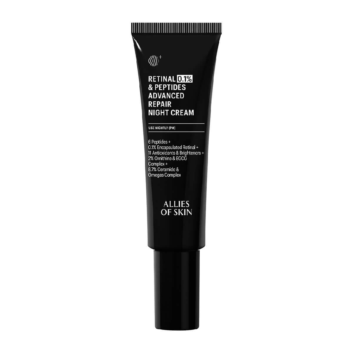 ALLIES OF SKIN Retinal 0,1% & Peptides Advanced Repair Night Cream