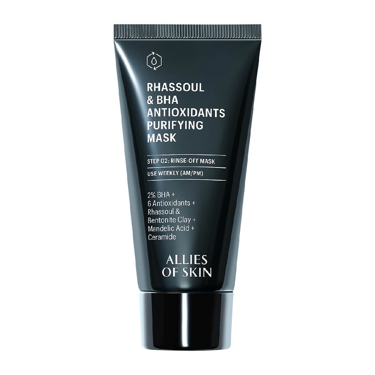 ALLIES OF SKIN Rhassoul & Bha Antioxidants Purifying Mask