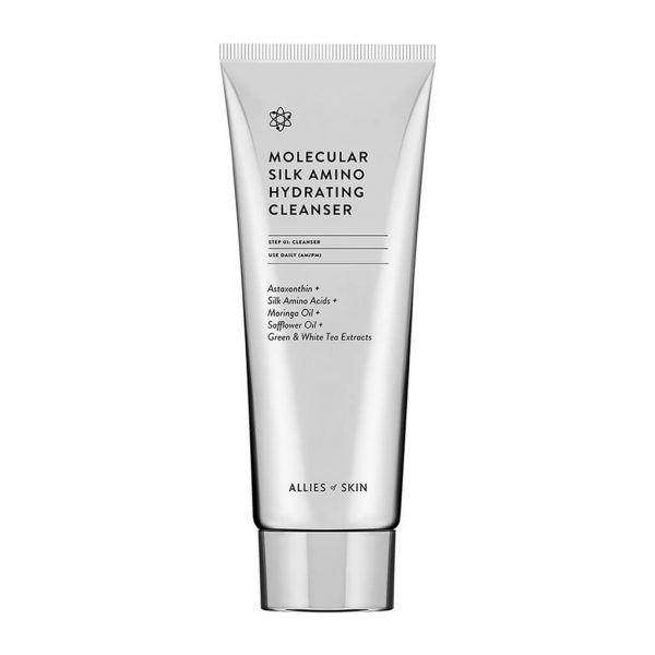 Allies of Skin Molecular Silk Amino Hydrating Cleanser 100ml