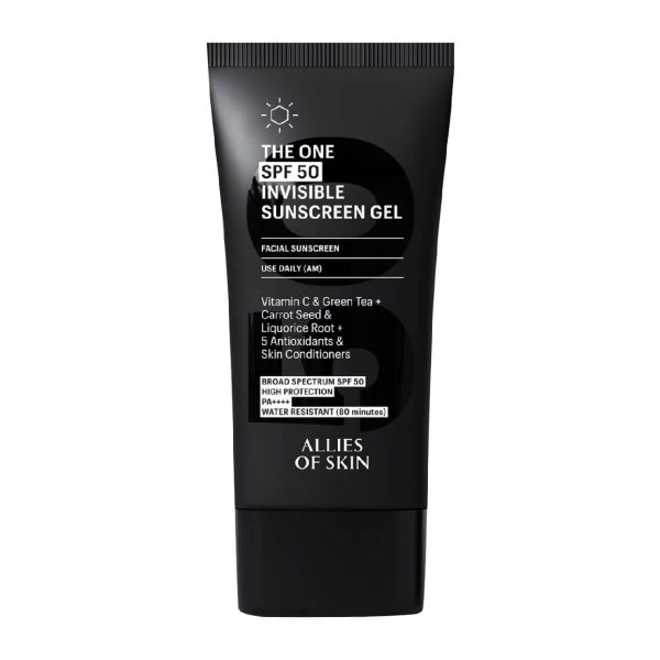 ALLIES OF SKIN The One SPF 50 Invisible Sunscreen Gel