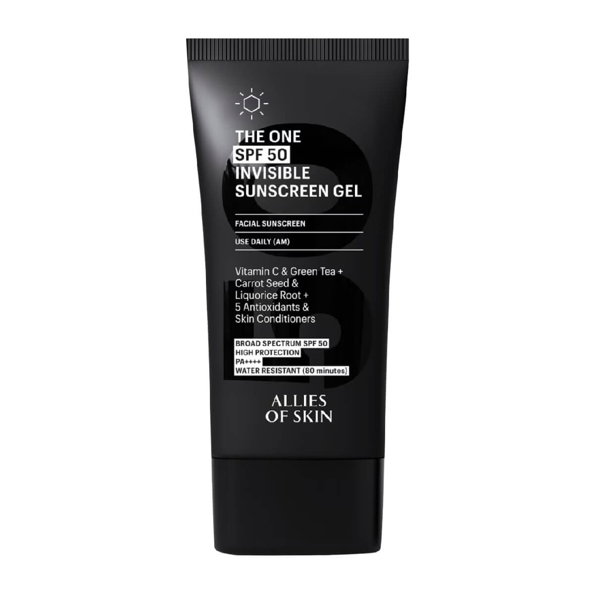 ALLIES OF SKIN The One SPF 50 Invisible Sunscreen Gel