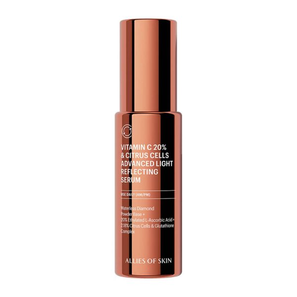 Allies of Skin Vitamin C 20 Citrus Cells Advanced Light Reflecting Serum
