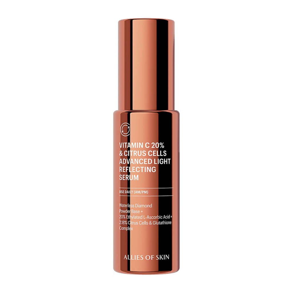 Allies of Skin Vitamin C 20 Citrus Cells Advanced Light Reflecting Serum