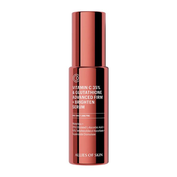 Allies of Skin Vitamin C 35 Glutathione Advanced Firm Brighten Serum