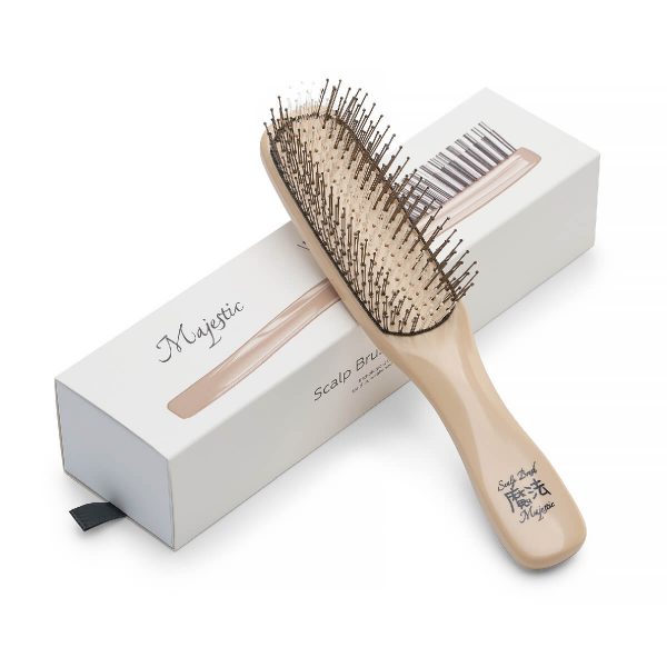 Majestic Scalp Brush sliv