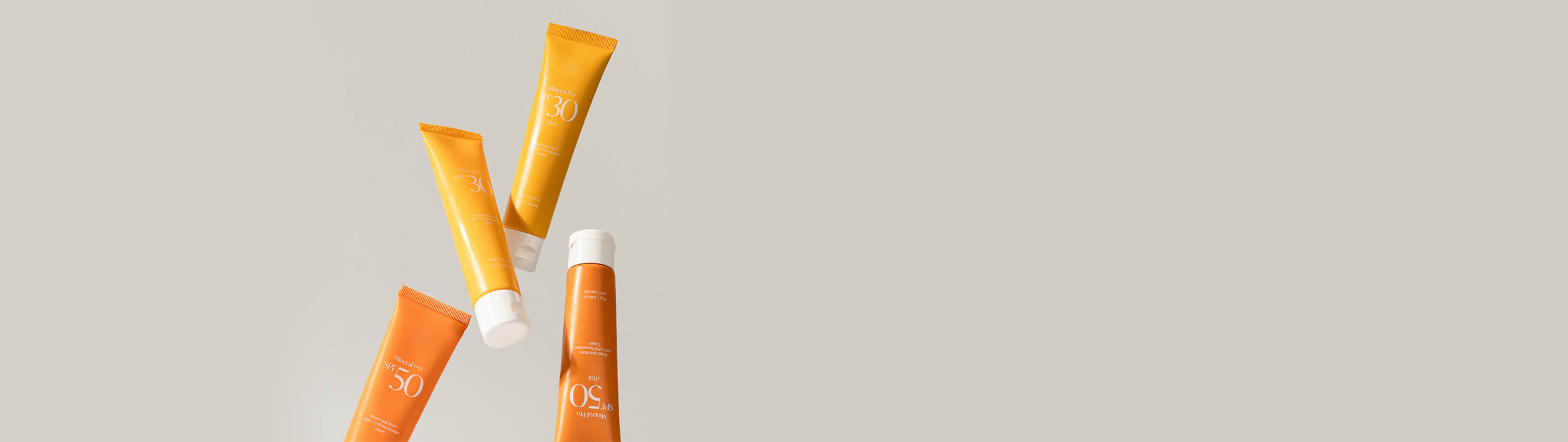 banner spf25 front