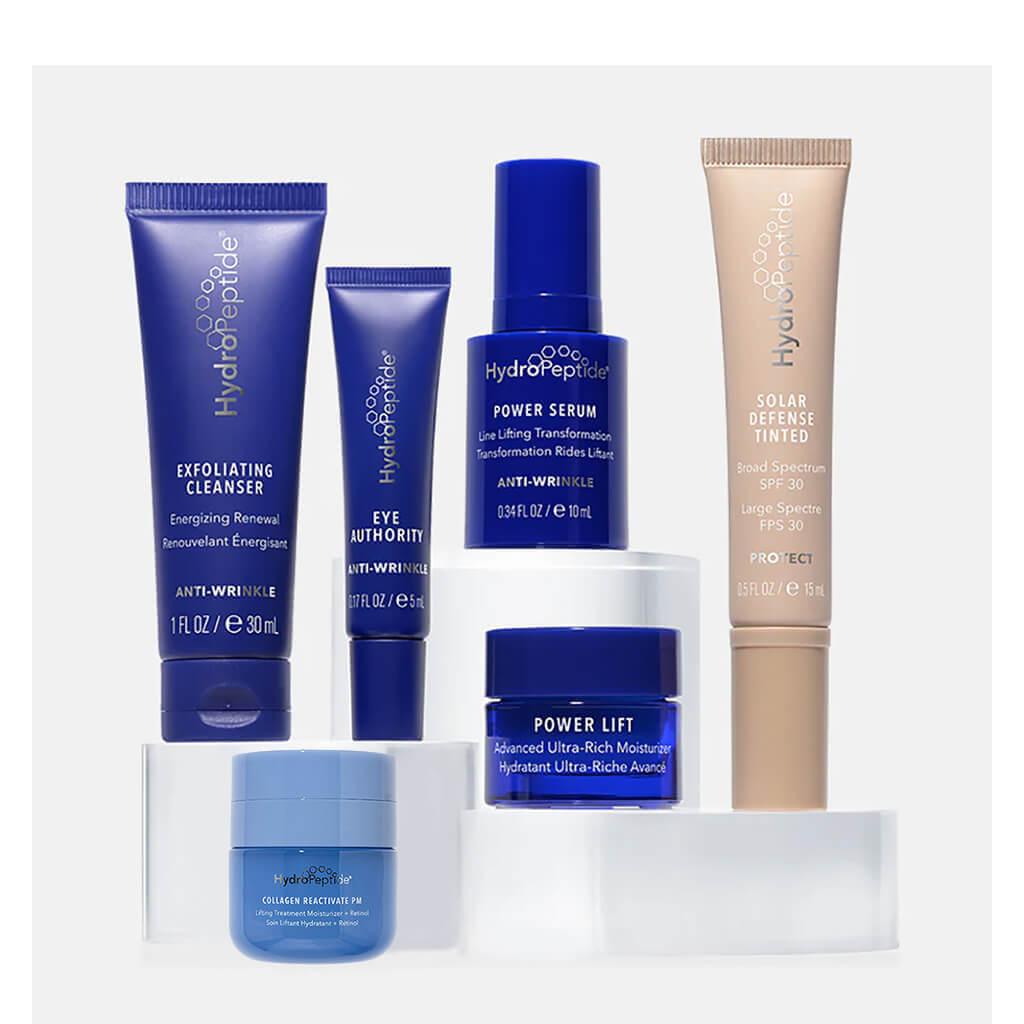 hydropeptide age reversal regimen new