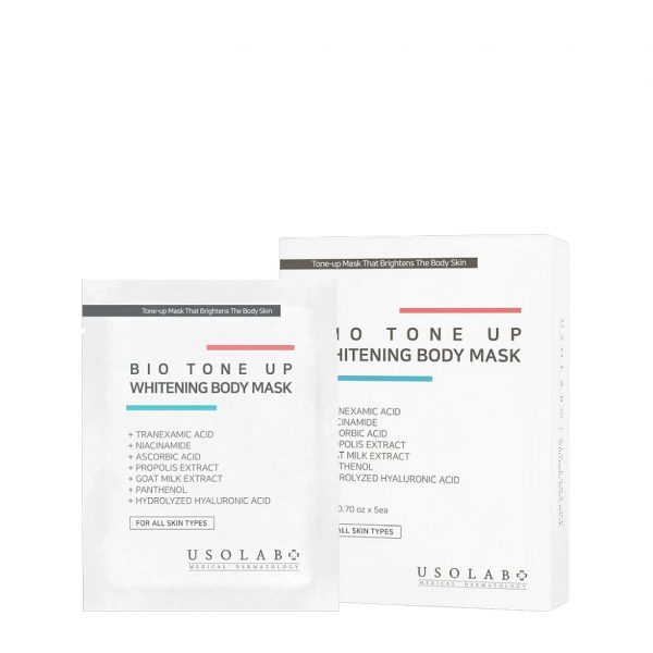 Usolab Bio Tone Up Whitening Body Mask