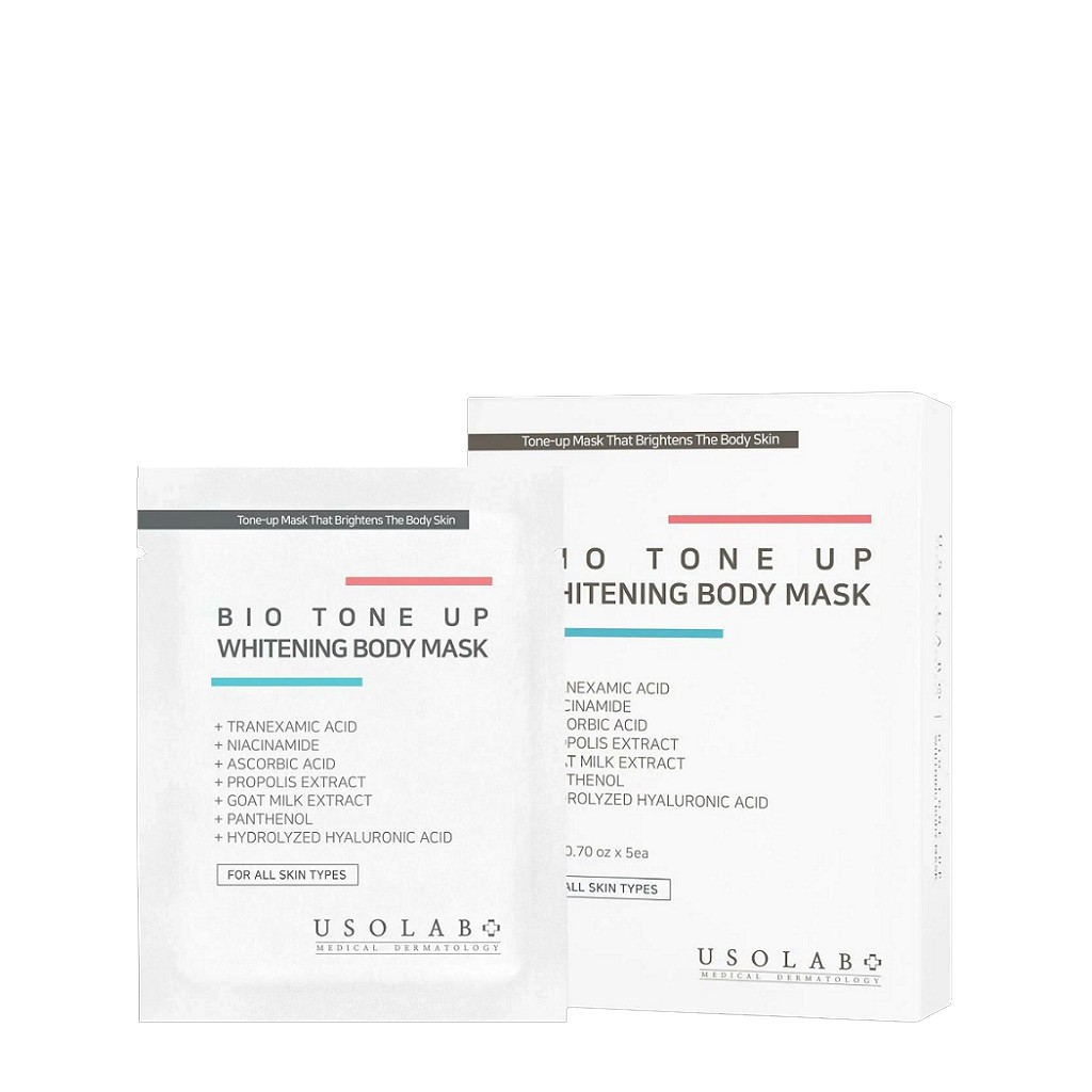 Usolab Bio Tone Up Whitening Body Mask